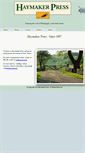 Mobile Screenshot of haymakerpress.com